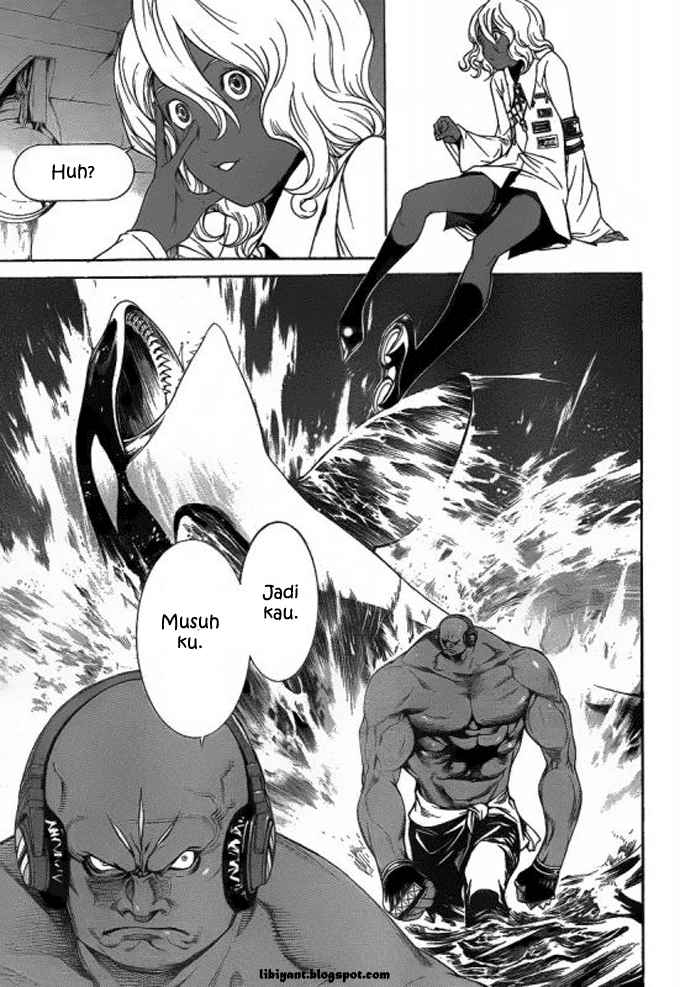 Air Gear Chapter 276 Bahasa Indonesia